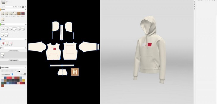 Tommy Hilfiger Design in 3D Tommy Hilfiger incorpora el diseño 3D para avanzar en sostenibilidad